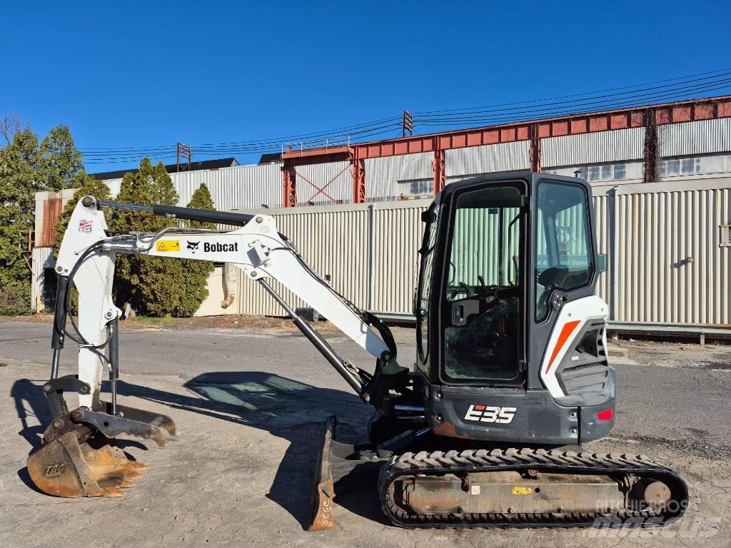 Bobcat E 35i Minigraafmachines < 7t