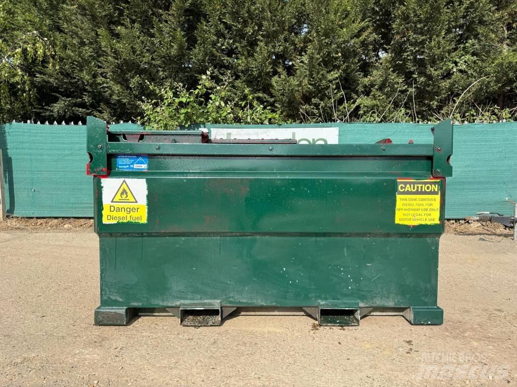 Western 500 GALLONS Brandstof-en toegevoegde tanks