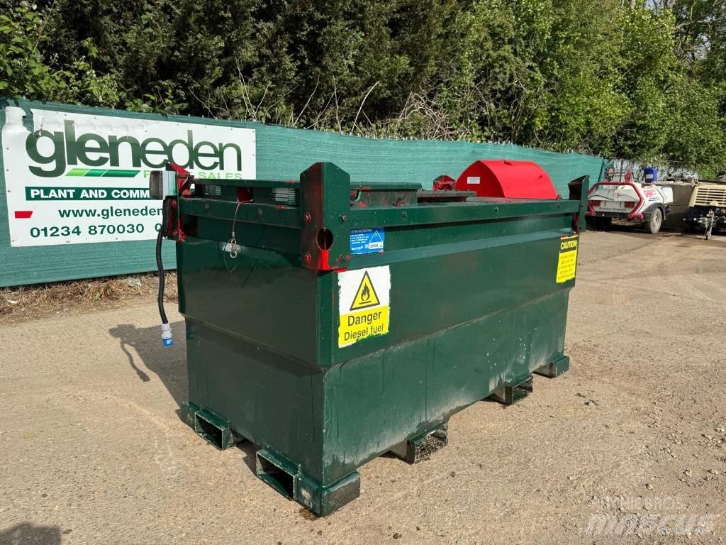 Western 500 GALLONS Brandstof-en toegevoegde tanks