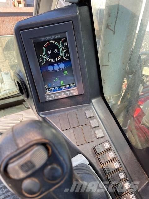Takeuchi 2150R Rupsgraafmachines