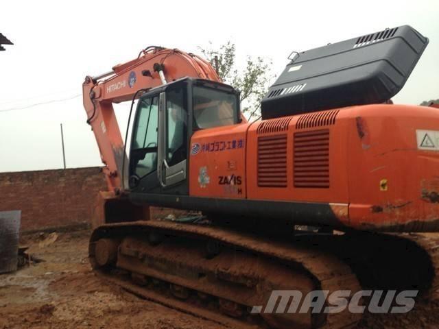 Hitachi zx350 Rupsgraafmachines