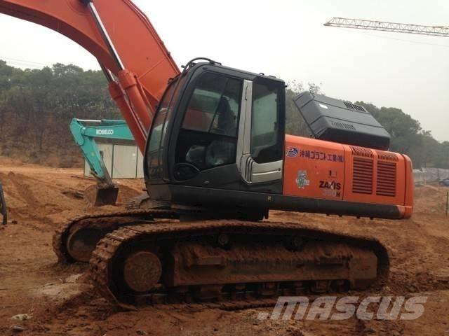 Hitachi zx350 Rupsgraafmachines