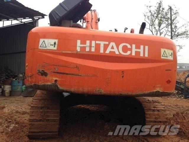 Hitachi zx350 Rupsgraafmachines