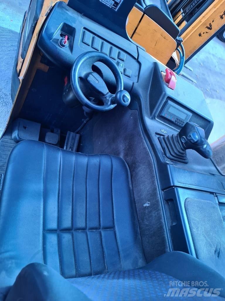 Jungheinrich ETV 214 Reachtruck voor hoog niveau