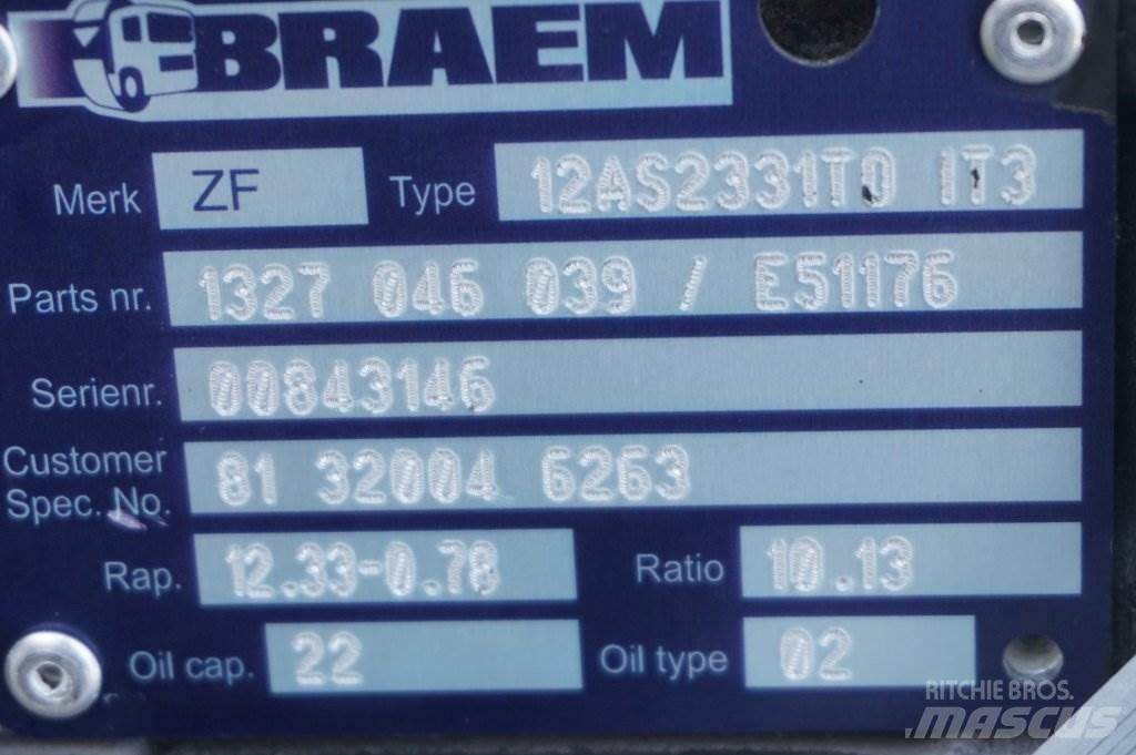 ZF 12AS2331OD+IT3 Versnellingsbakken