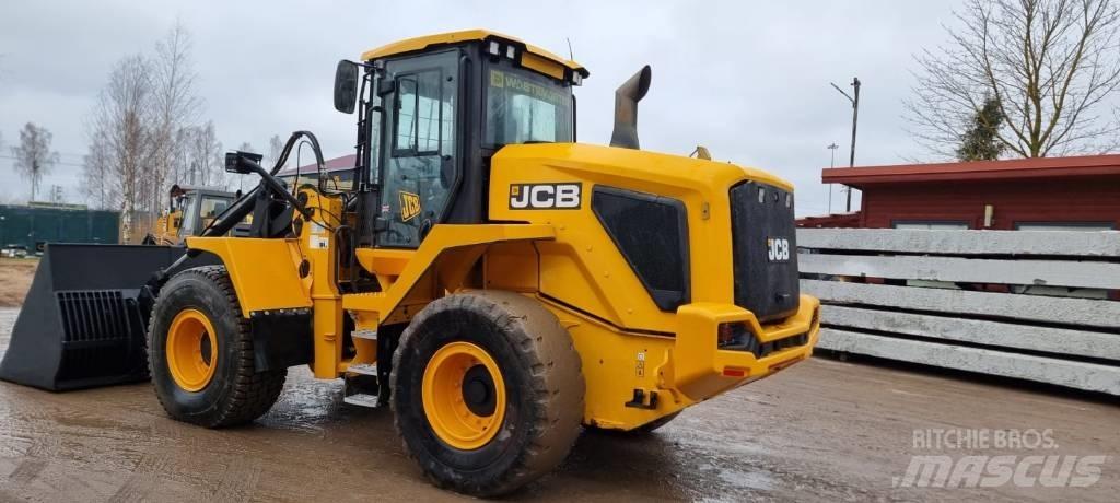 JCB 427 Agri Wielladers