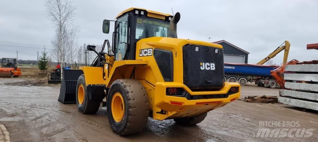 JCB 427 Agri Wielladers