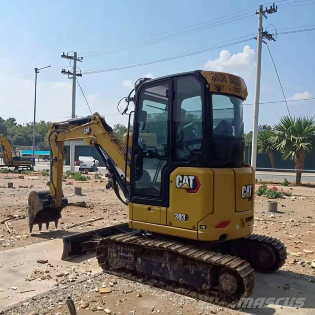 CAT 303CR Minigraafmachines < 7t