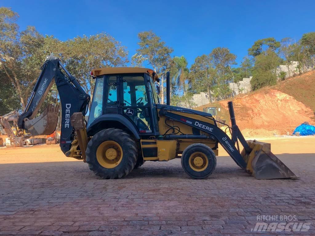 DEERE 310 L Graaf-laadcombinaties