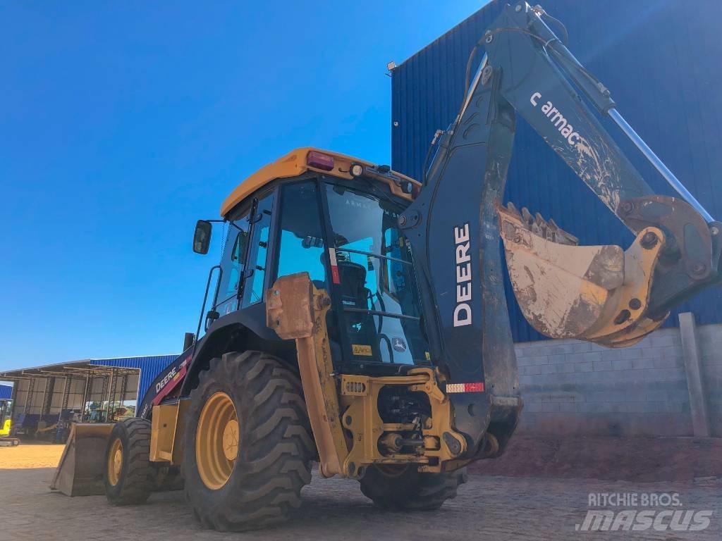 DEERE 310 L Graaf-laadcombinaties