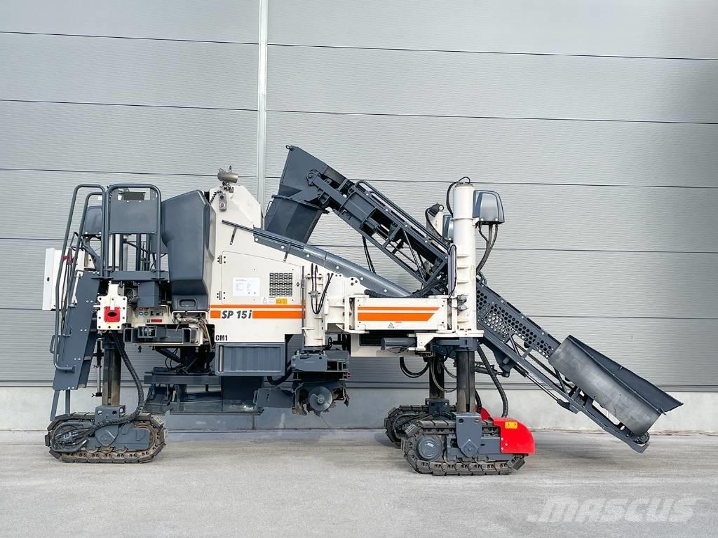 Wirtgen SP 15i Betonslijper