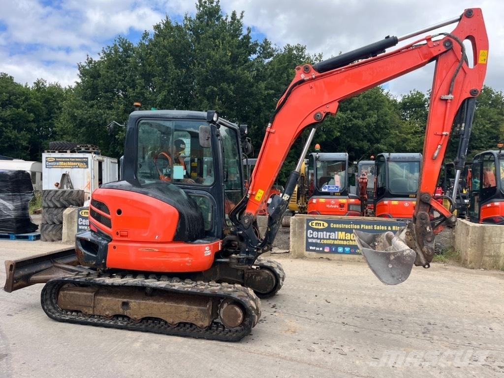 Kubota KX 057-4 Minigraafmachines < 7t