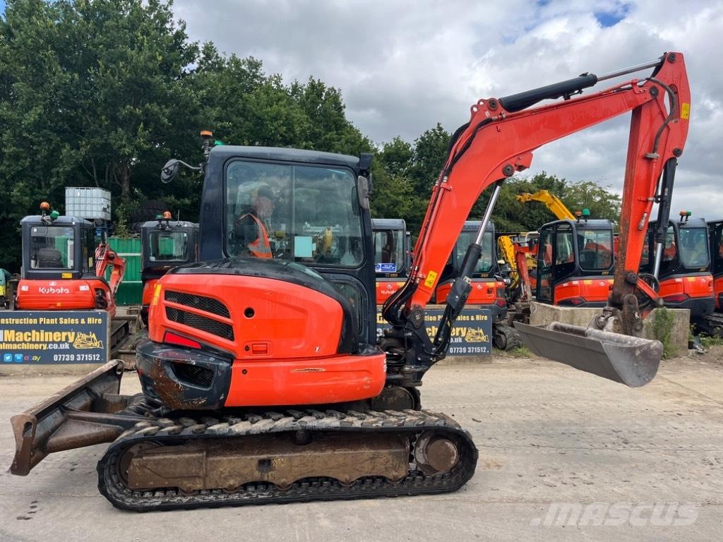 Kubota KX 057-4 Minigraafmachines < 7t