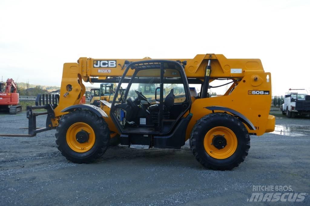 JCB 506-36 Verreikers
