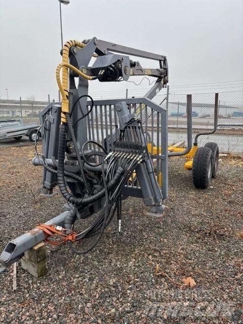 Mowi 6,5T Overige aanhangers