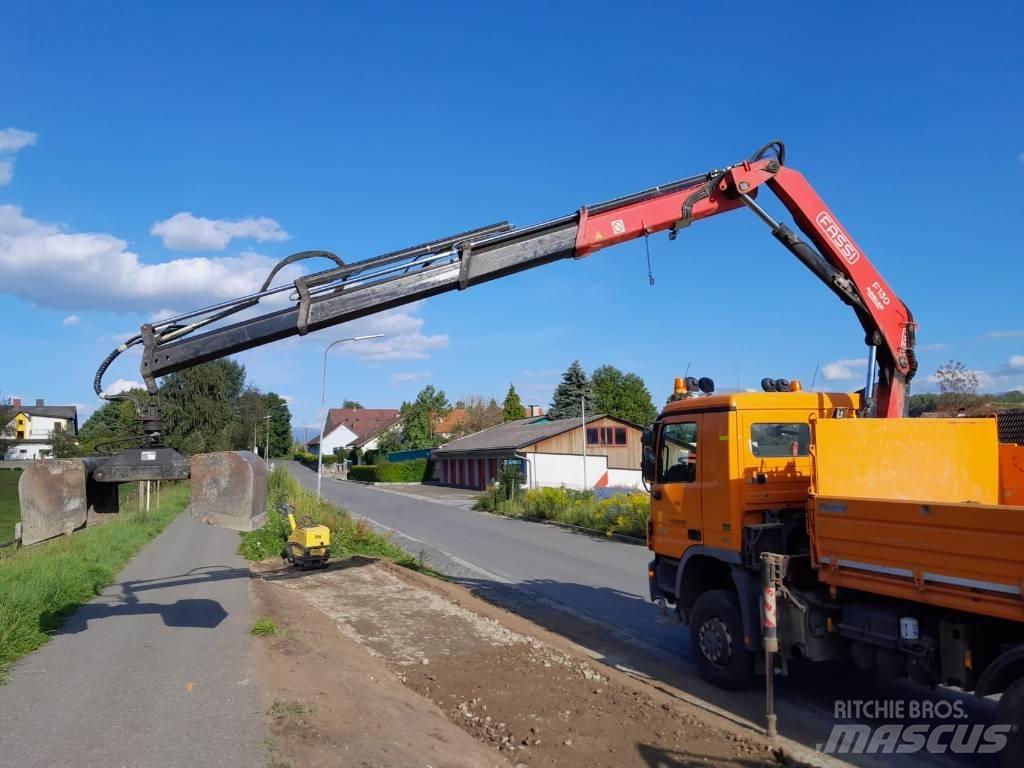 Fassi 130 Laadkranen