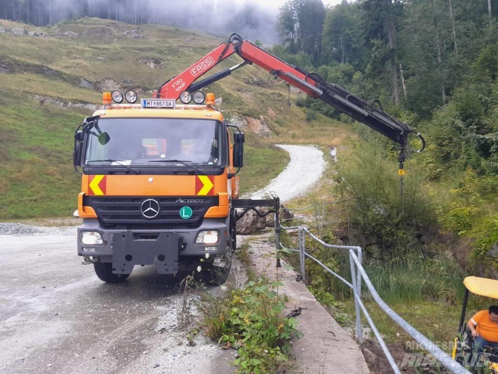 Fassi 130 Laadkranen