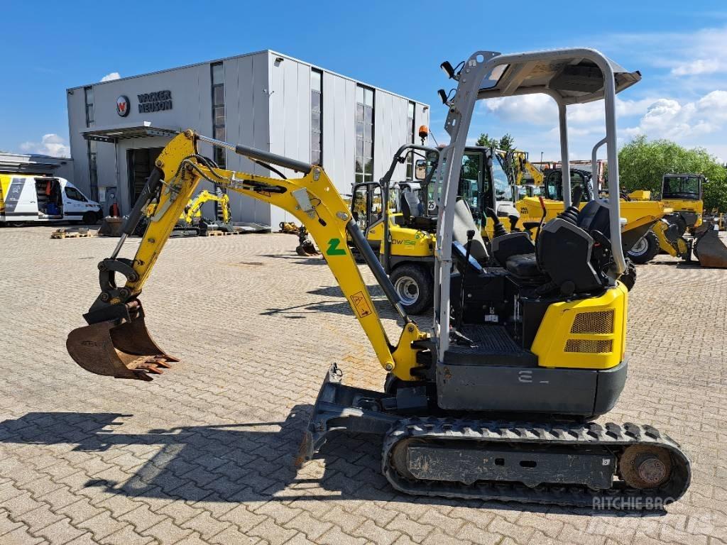Wacker Neuson EZ17e Rupsgraafmachines