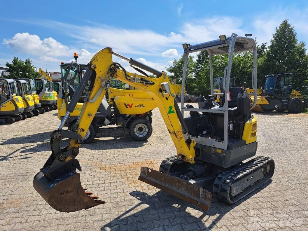 Wacker Neuson EZ17e Rupsgraafmachines