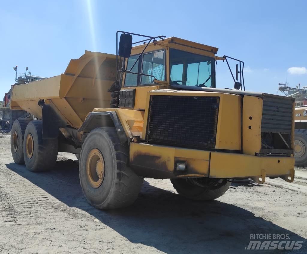 Volvo A 35 Knik dumptrucks