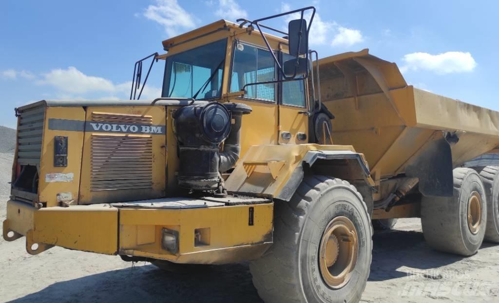 Volvo A 35 Knik dumptrucks