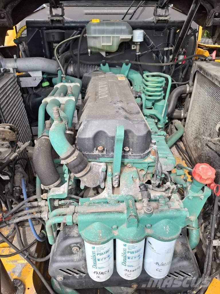 Volvo A 30 E Motoren