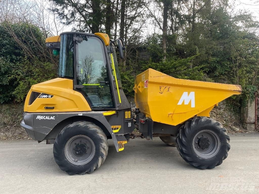 Mecalac 6 MDX Mini Dumpers