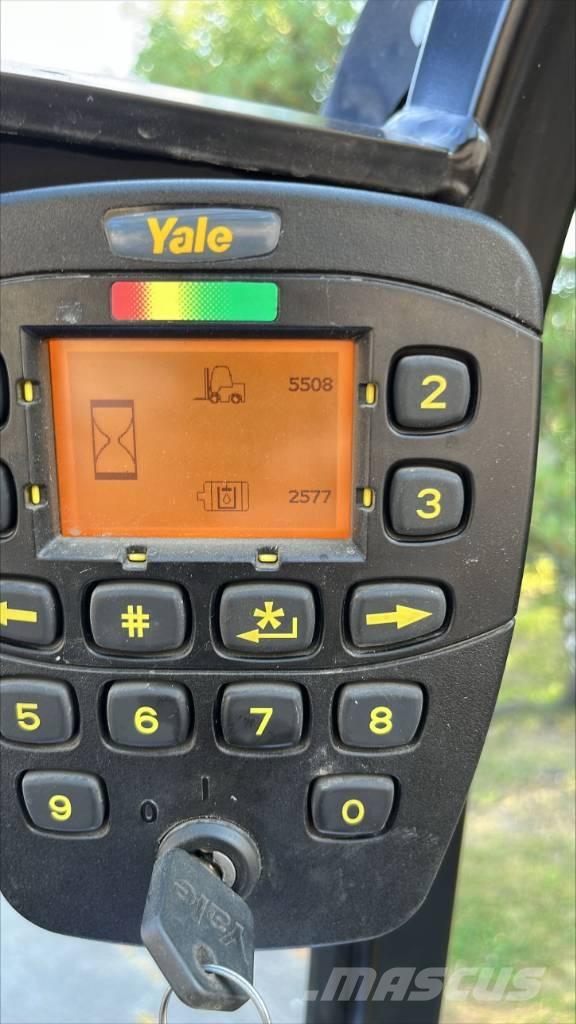Yale ERP 16 VT Elektrische heftrucks