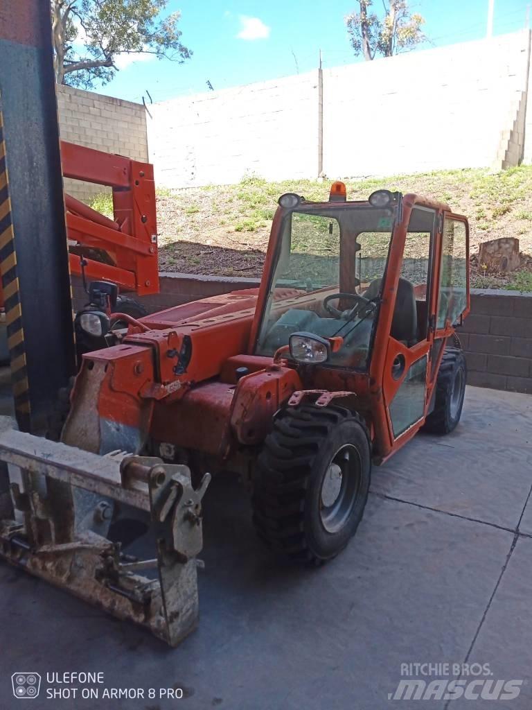 JCB 525-60 Verreikers