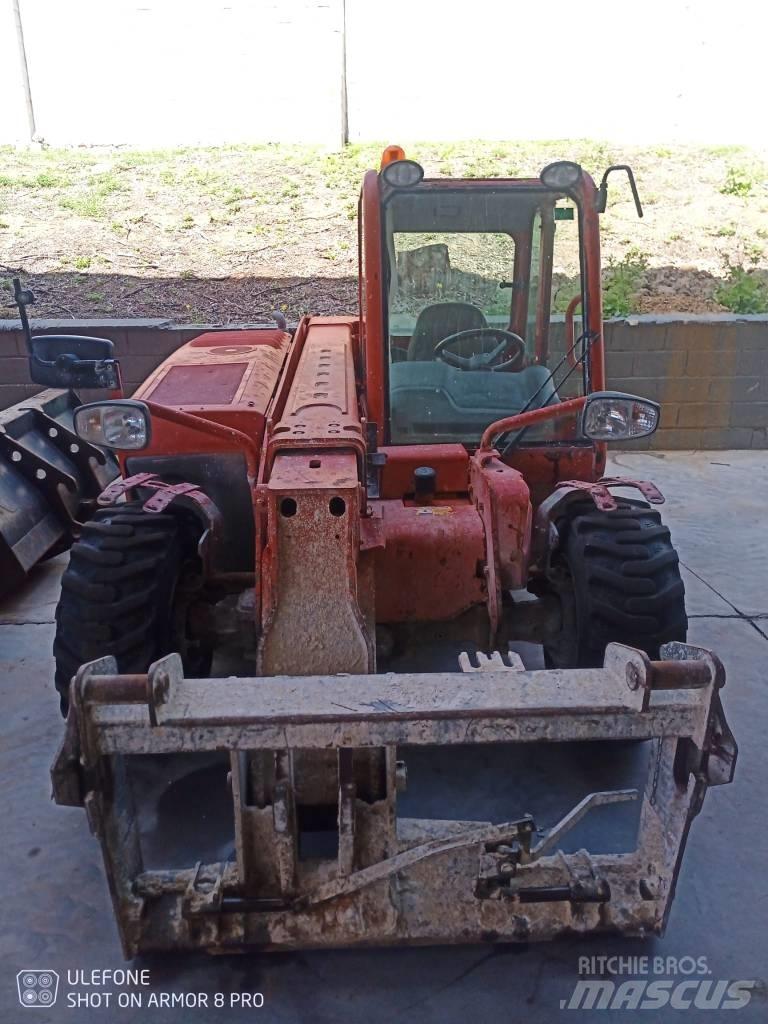 JCB 525-60 Verreikers