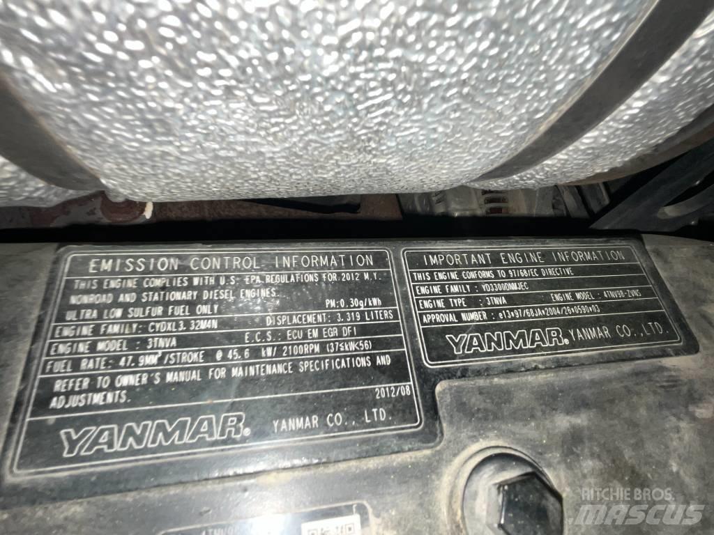 Neuson 6503 WD Wielgraafmachines