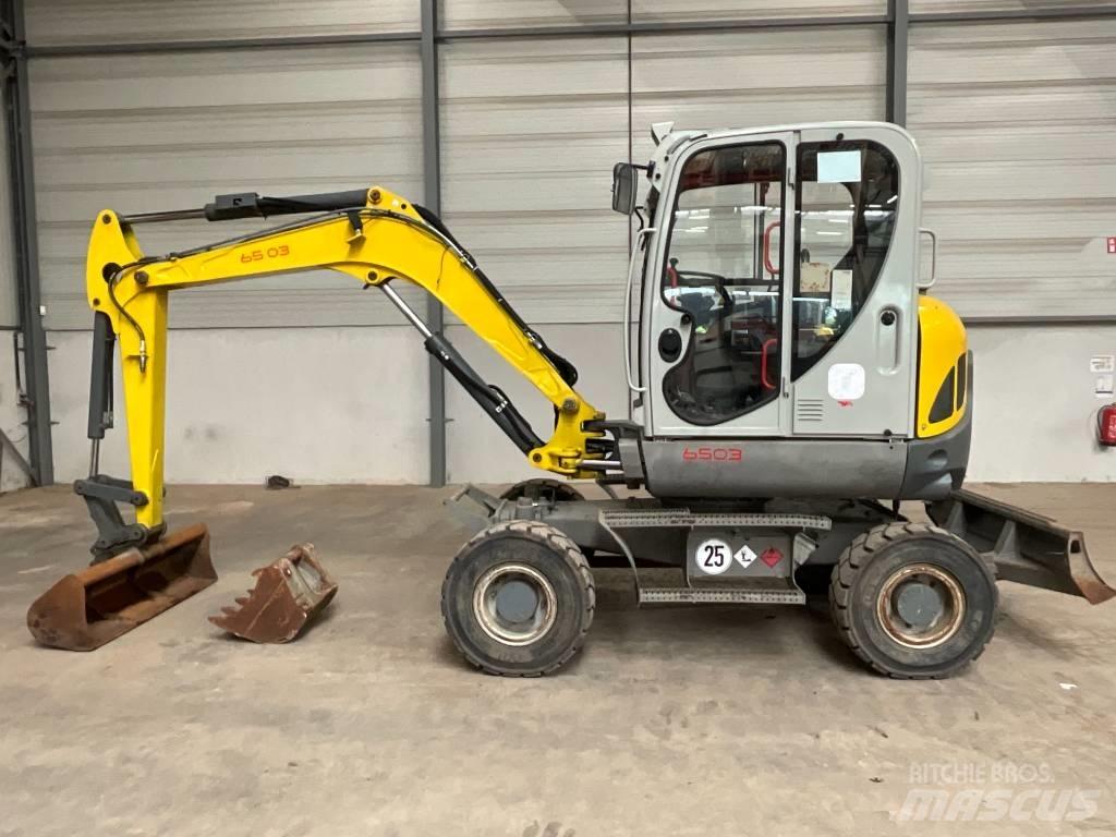 Neuson 6503 WD Wielgraafmachines