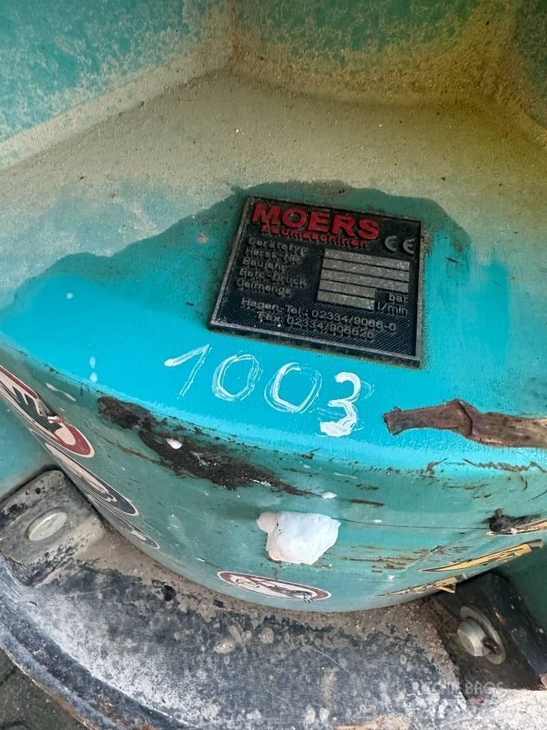  Moers Magnet Overige componenten