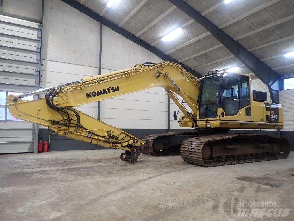 Komatsu PC 240 LC-8 Rupsgraafmachines