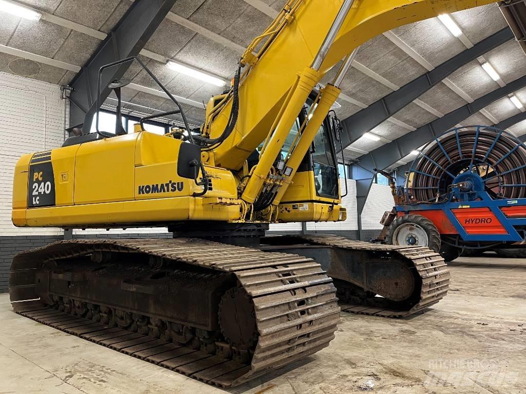 Komatsu PC 240 LC-8 Rupsgraafmachines