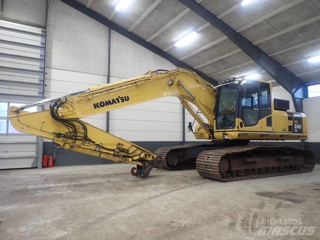 Komatsu PC 240 LC-8 Rupsgraafmachines