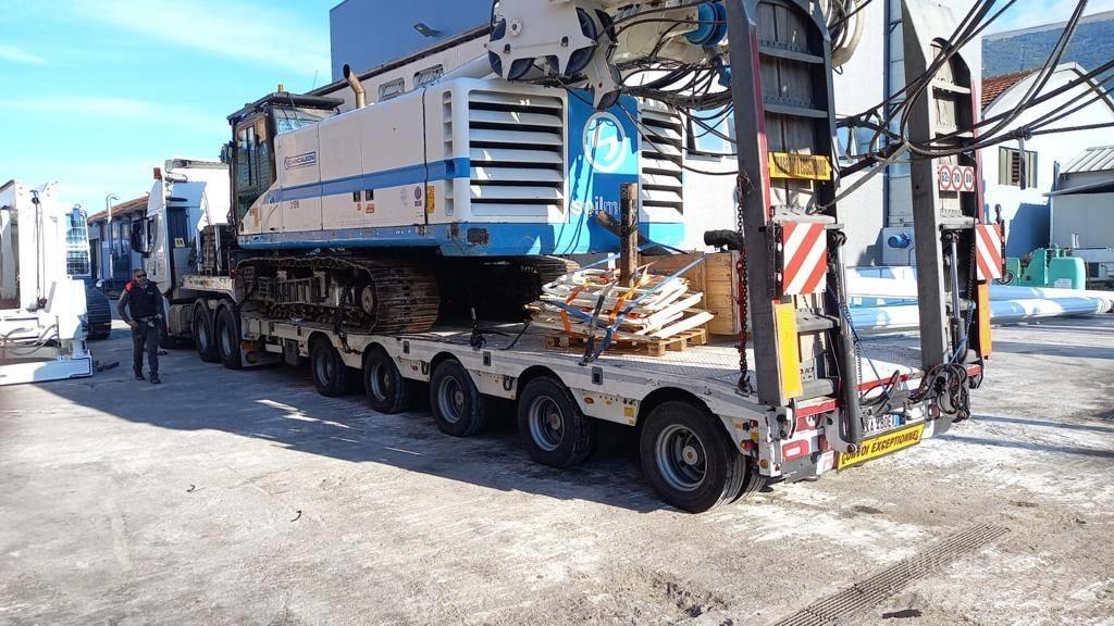 Soilmec SF65 CFA Heistellingen