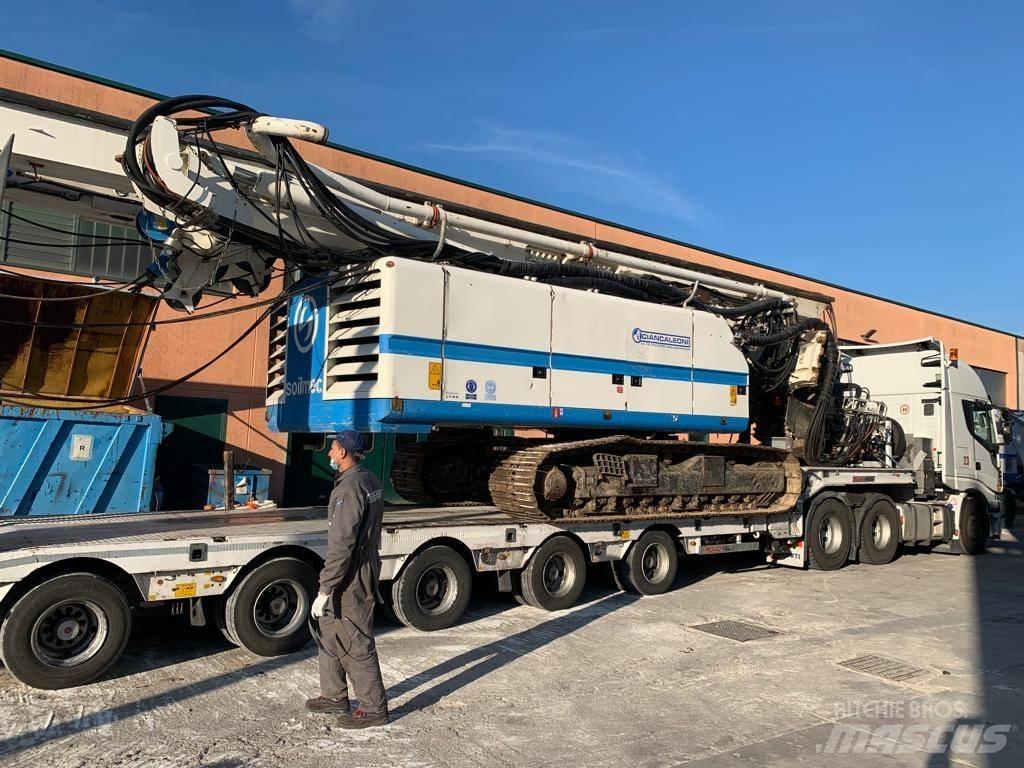 Soilmec SF65 CFA Heistellingen