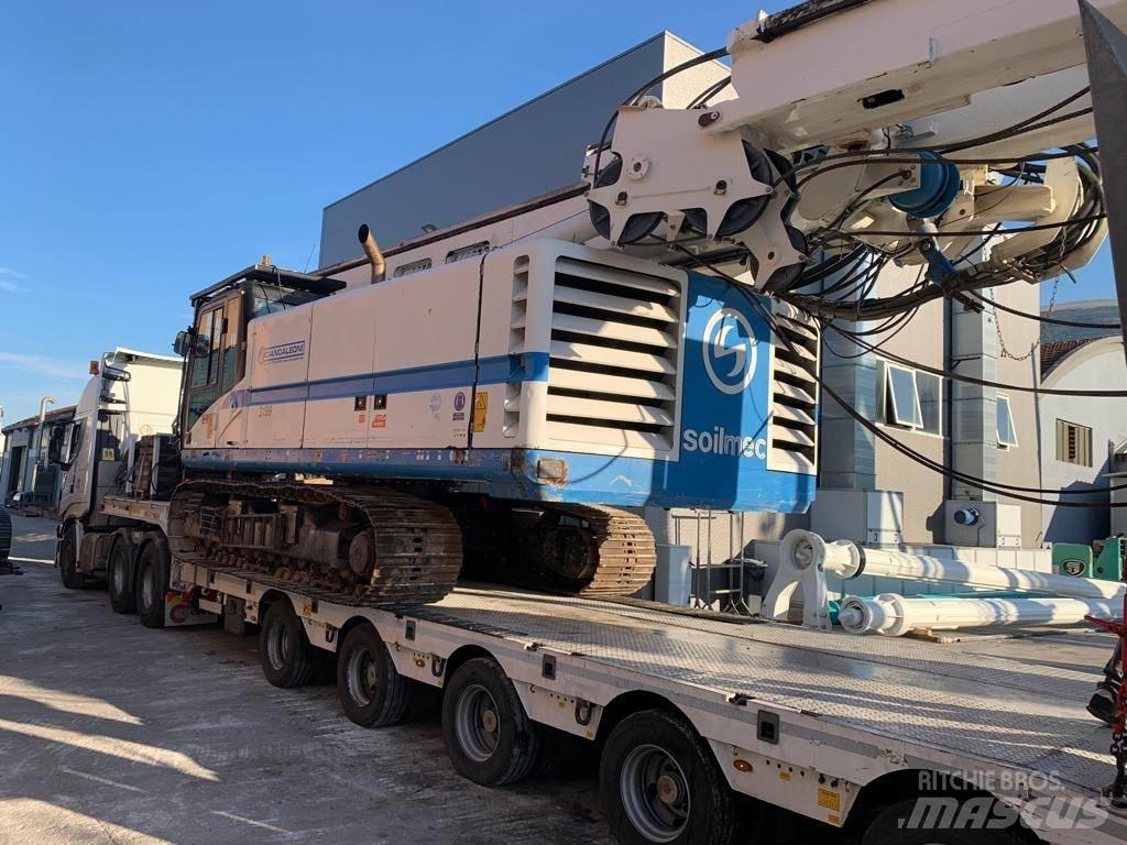 Soilmec SF65 CFA Heistellingen