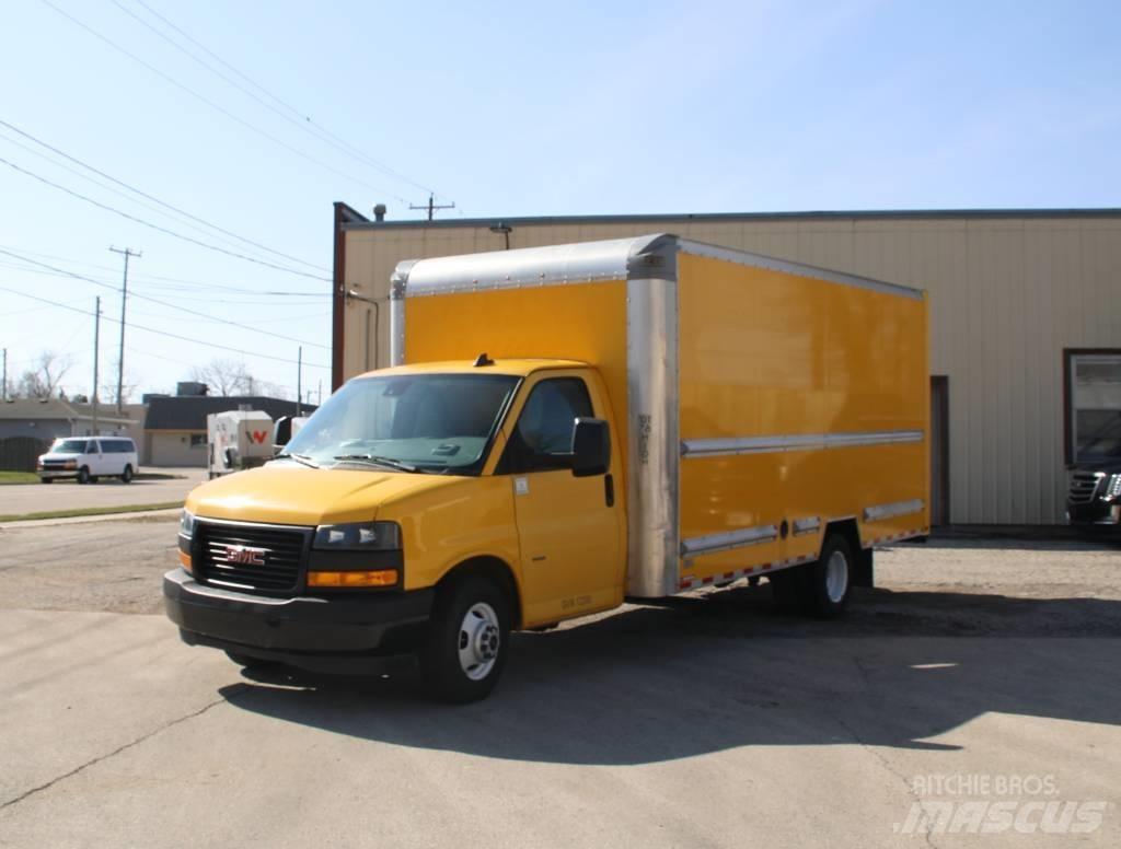 GMC Savana G3500 Bakwagens met gesloten opbouw