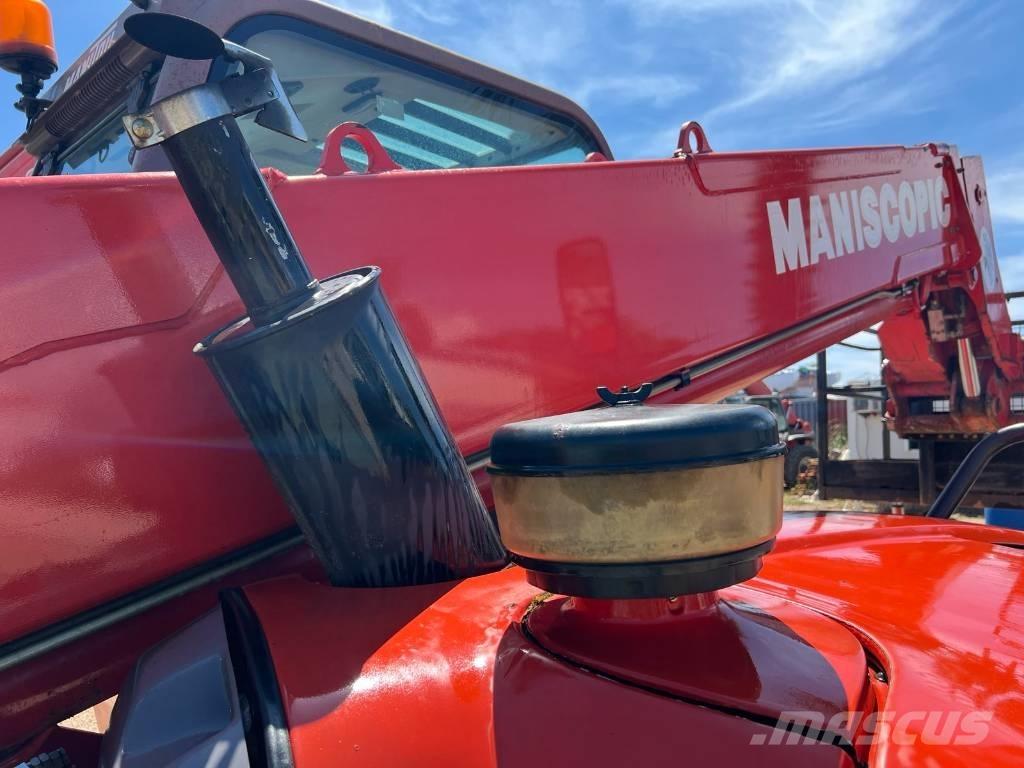Manitou MT 1235 S Verreikers