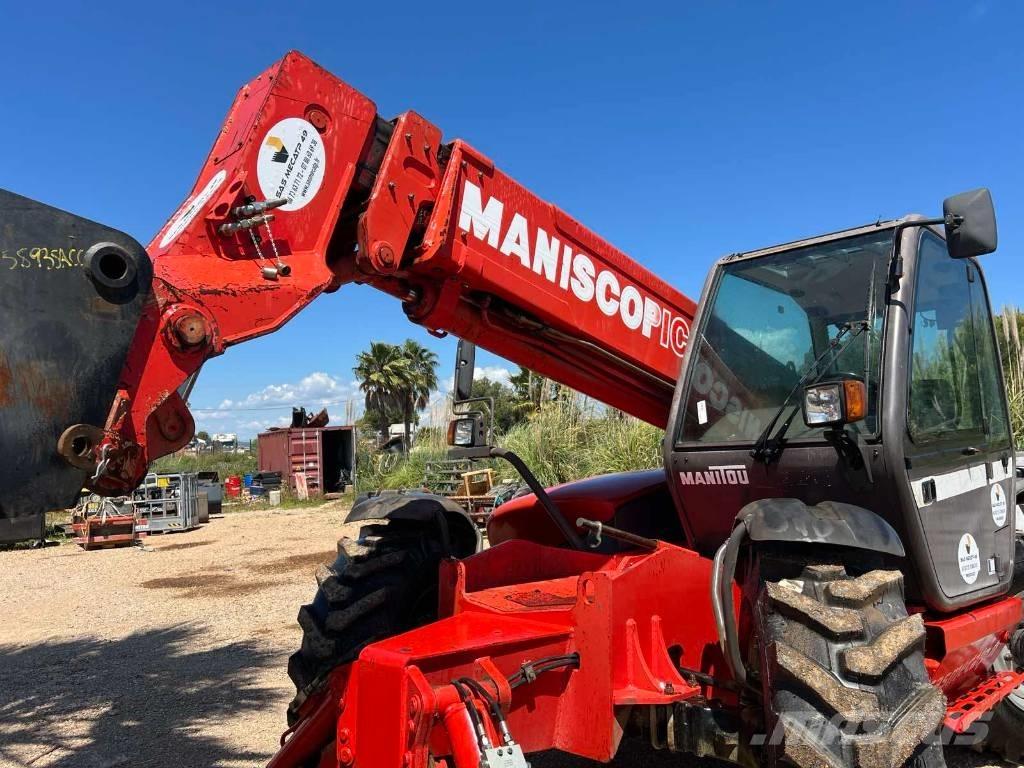 Manitou MT 1235 S Verreikers