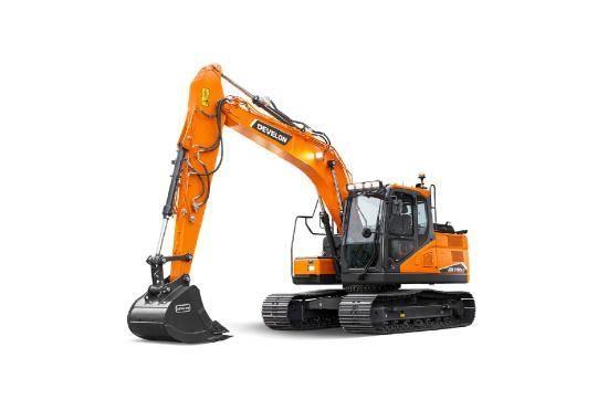 Doosan DX140LCR-7 Rupsgraafmachines
