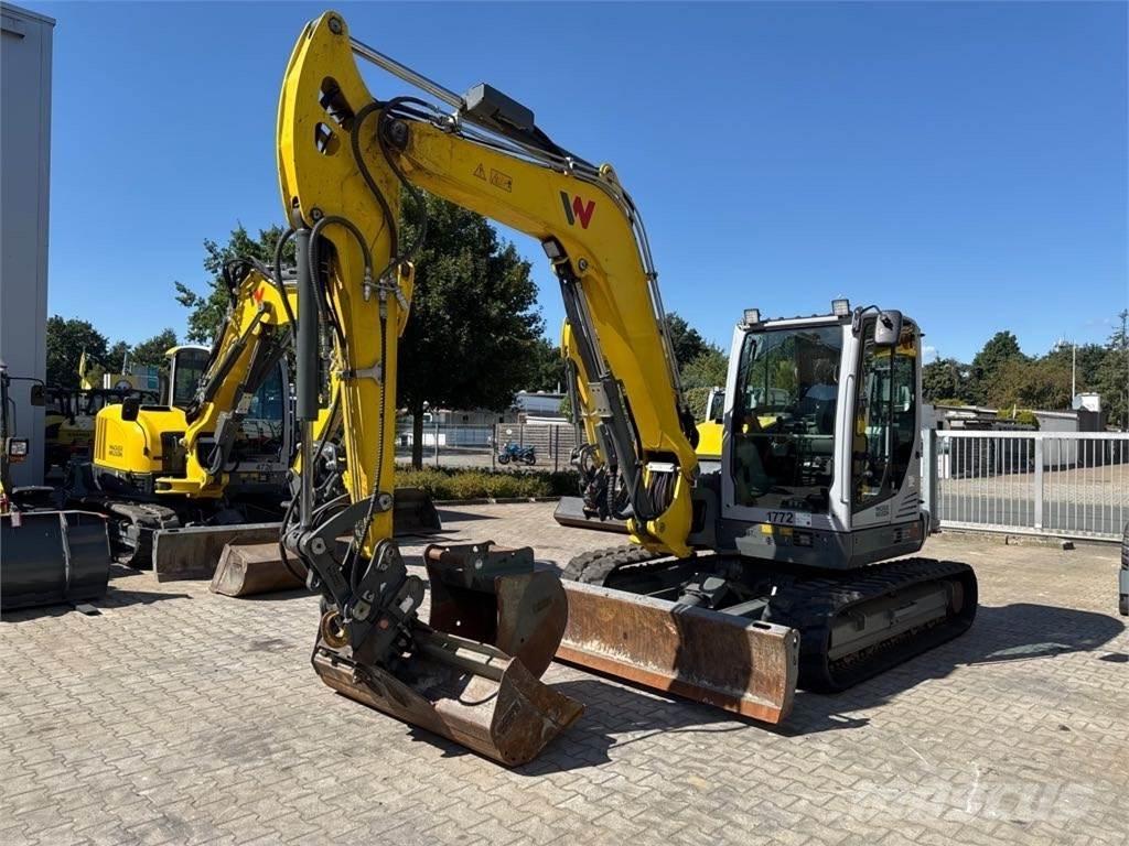 Wacker Neuson EZ80 Rupsgraafmachines