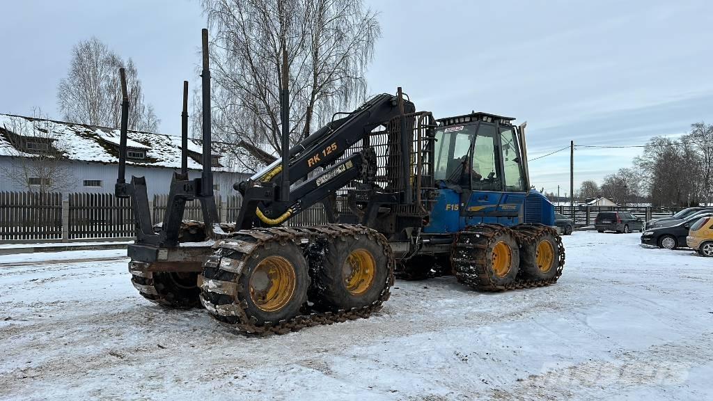Rottne F15 Forwarders