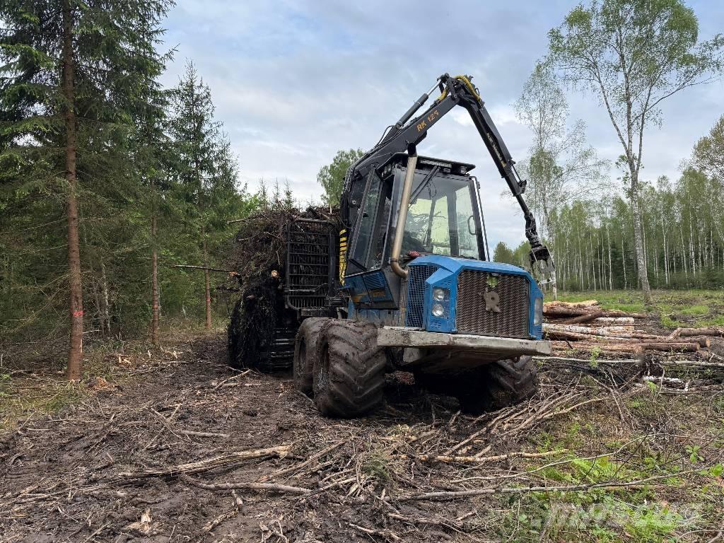 Rottne F15 Forwarders