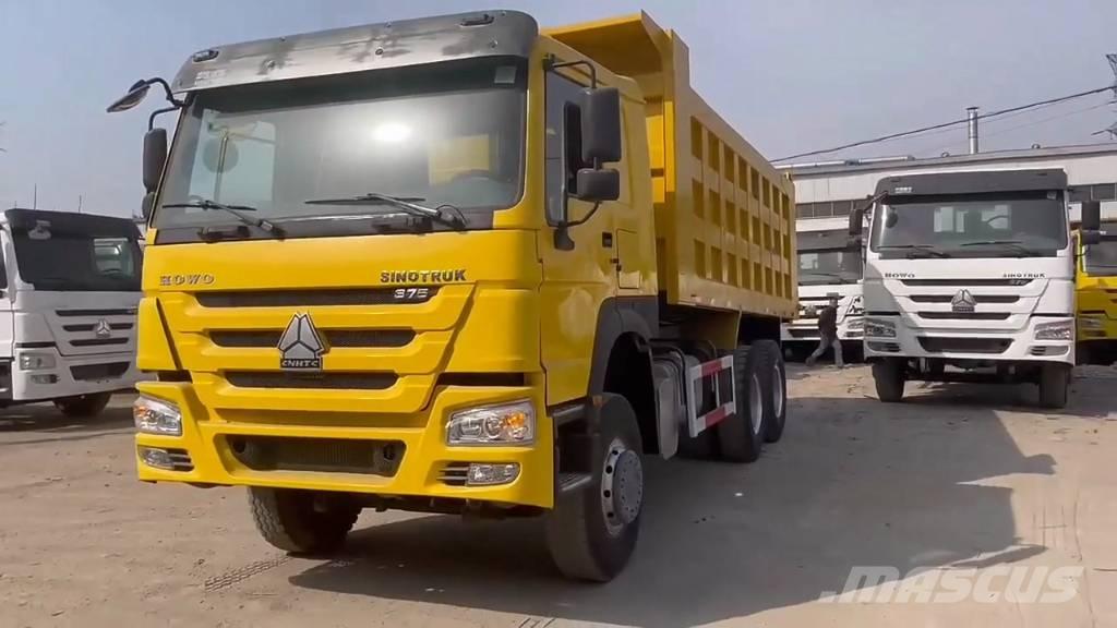 Howo 375 6x4 Kipper