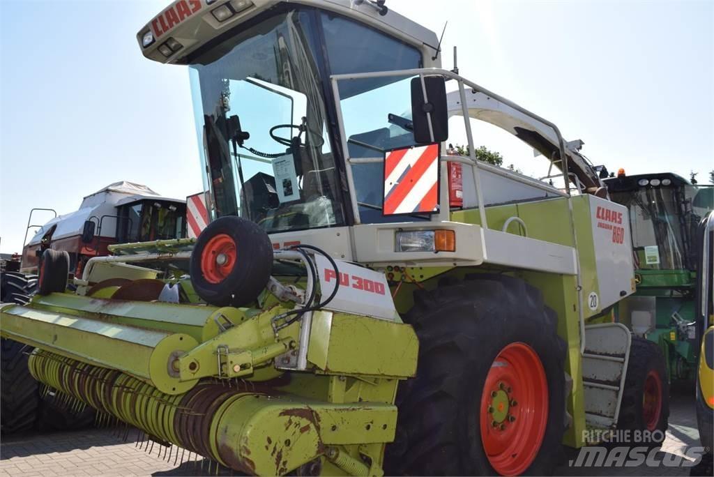 CLAAS Jaguar 860 Zelfrijdende veldhakselaars
