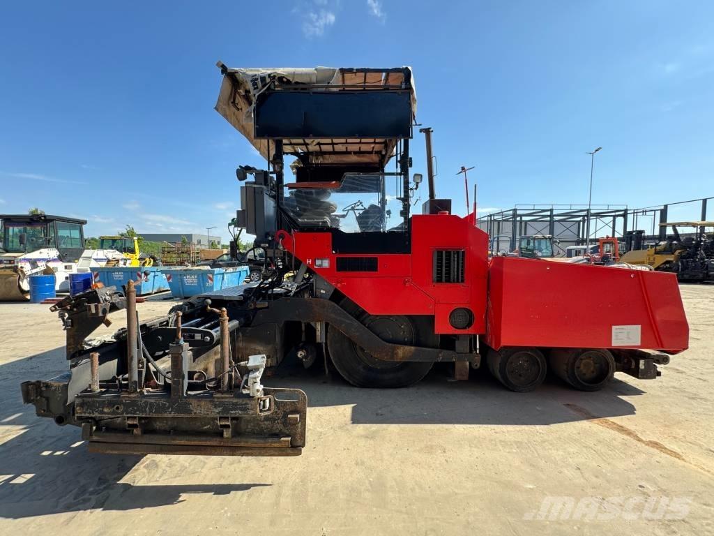ABG 473-2 Asfaltafwerkmachines