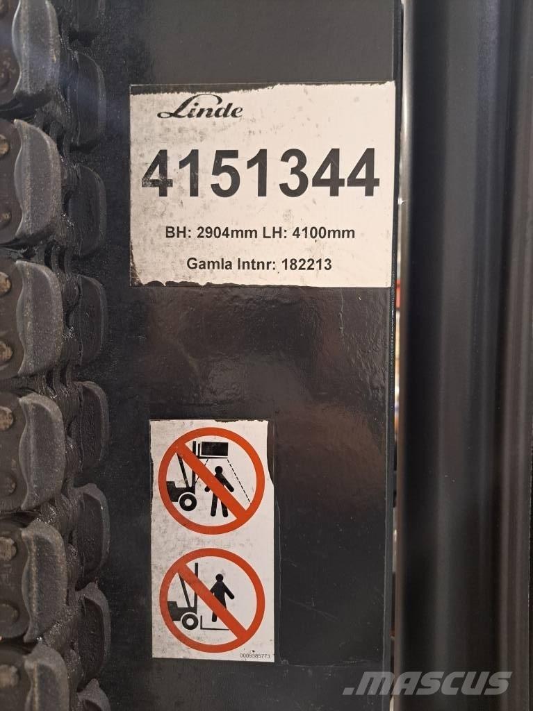 Linde E50HL-01 Elektrische heftrucks
